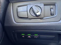 BMW 328i xDrive — Light and assistance controls