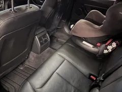 BMW 328i xDrive — Rear seats