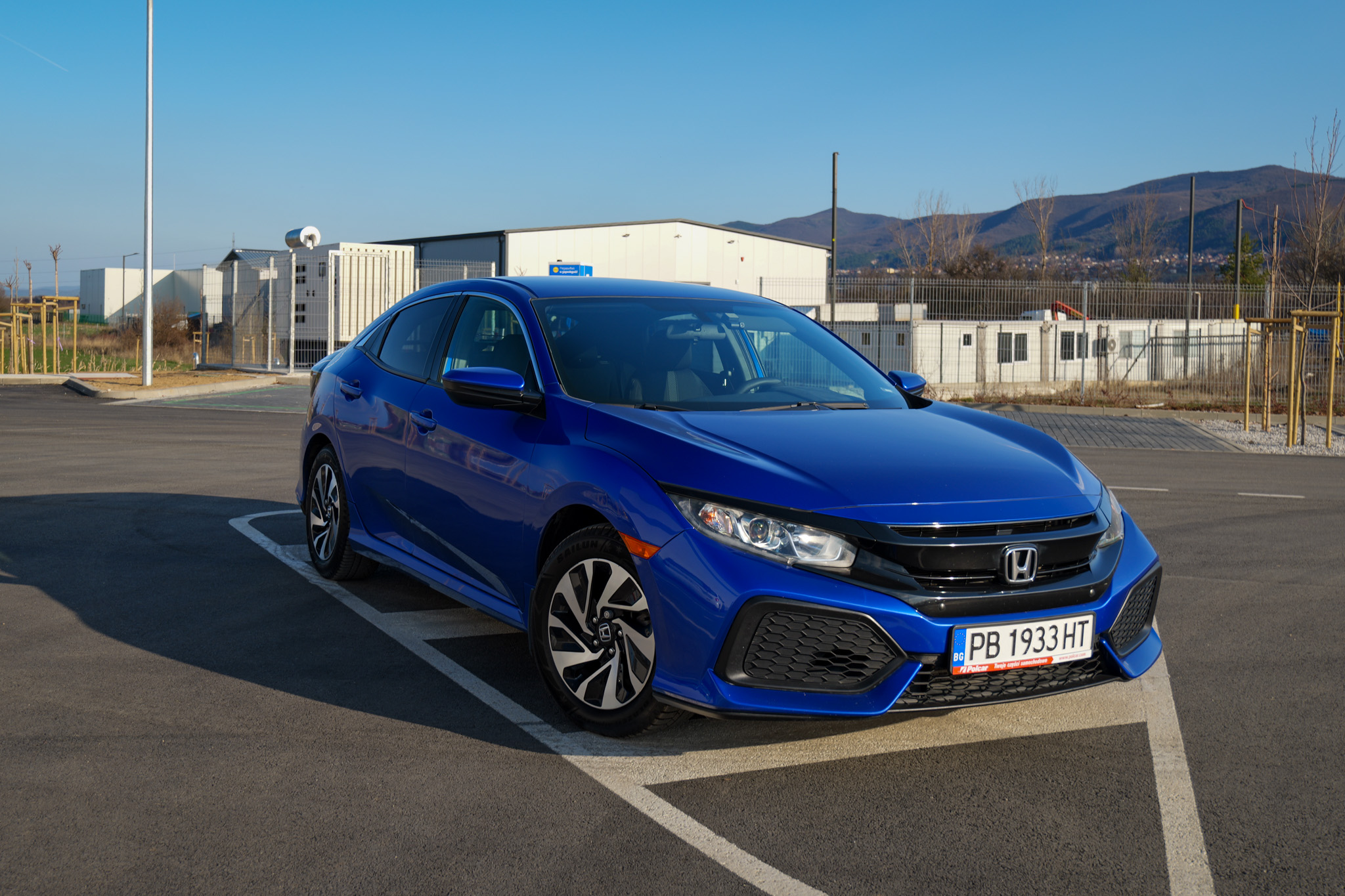 Honda Civic interior detail thumbnail