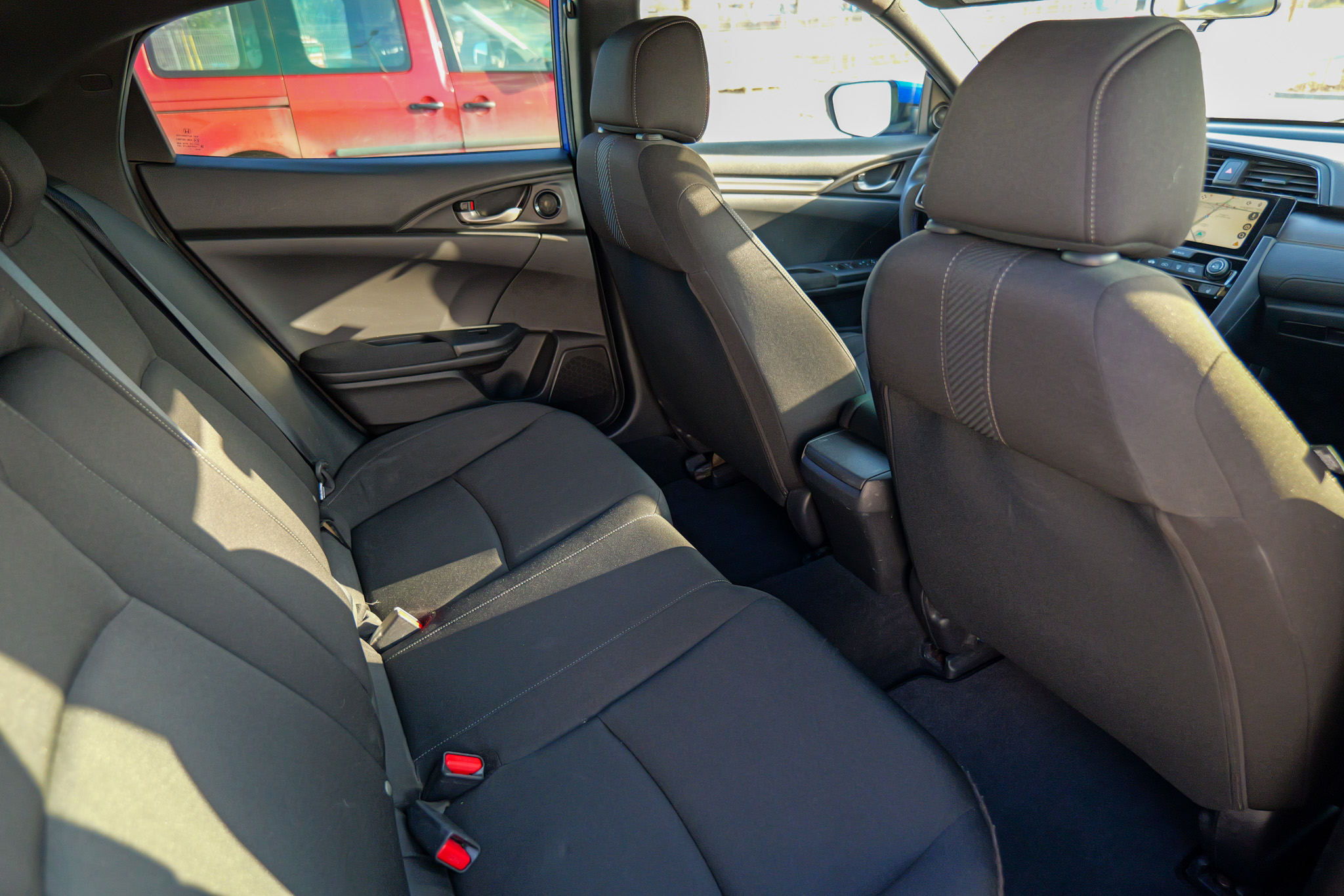 Honda Civic wheel detail thumbnail