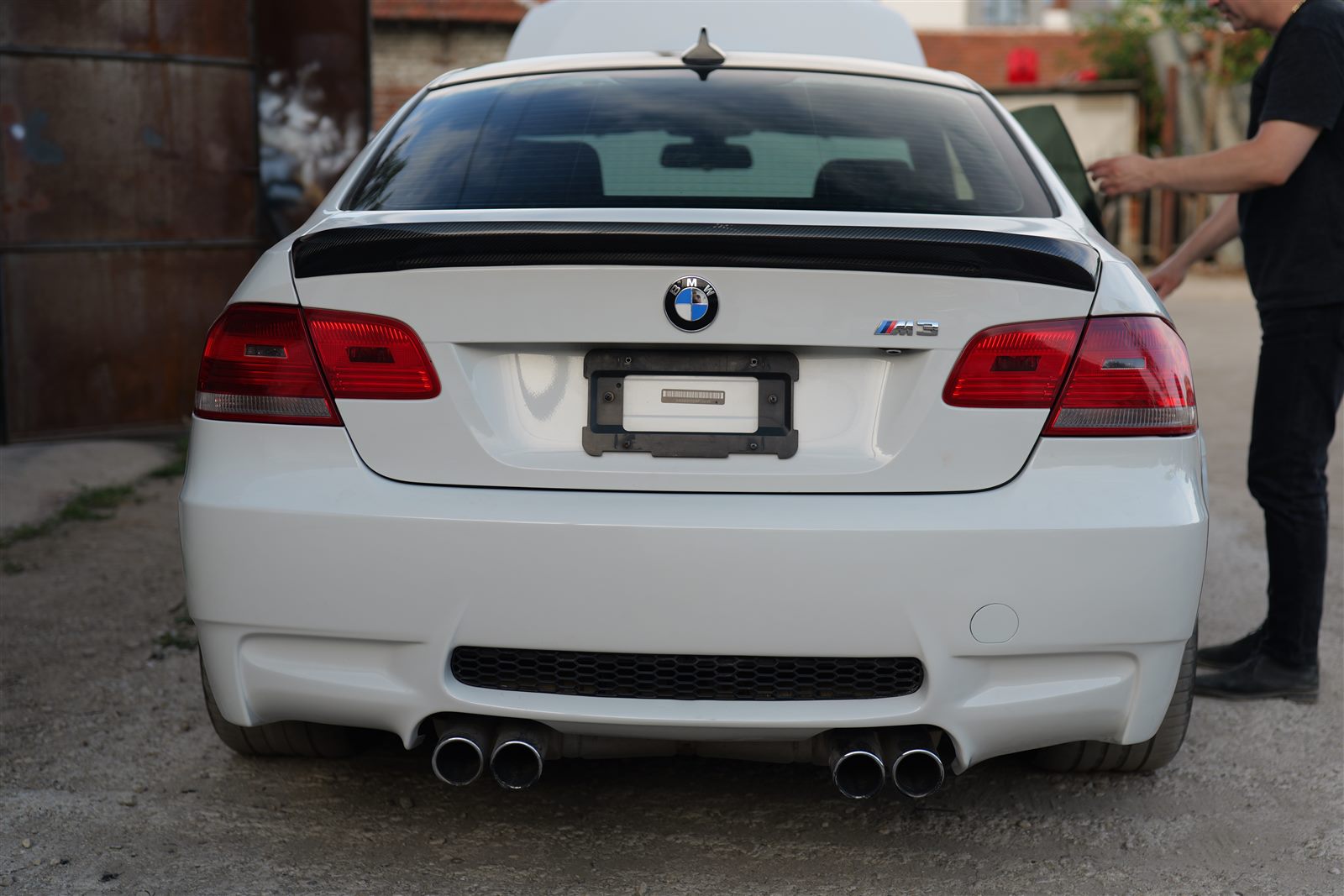 BMW M3 E92 rear thumbnail